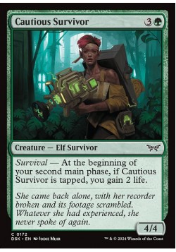 Cautious Survivor
