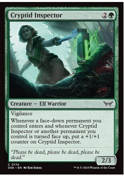 Cryptid Inspector
