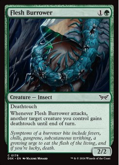 Flesh Burrower