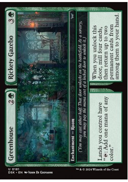 Greenhouse // Rickety Gazebo