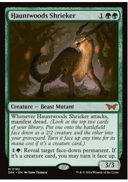 Hauntwoods Shrieker