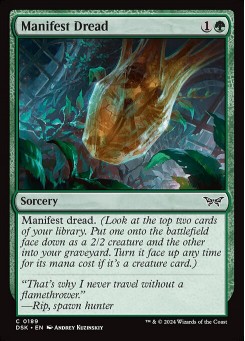 Manifest Dread