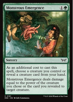 Monstrous Emergence