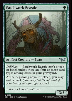 Patchwork Beastie