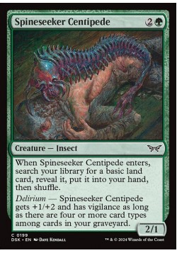 Spineseeker Centipede