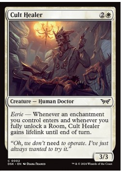 Cult Healer