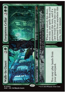 Walk-In Closet // Forgotten Cellar