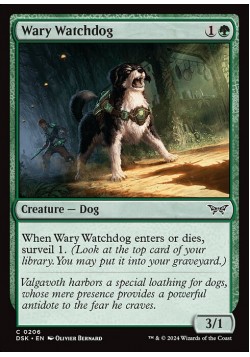Wary Watchdog