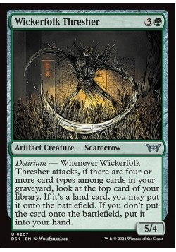 Wickerfolk Thresher