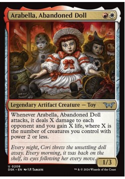 Arabella, Abandoned Doll