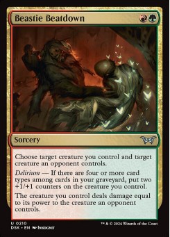 Beastie Beatdown