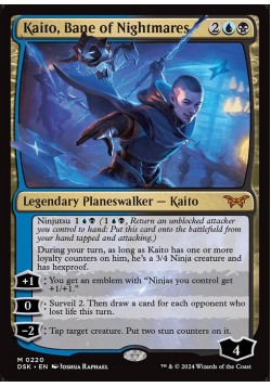 Kaito, Bane of Nightmares