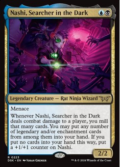 Nashi, Searcher in the Dark