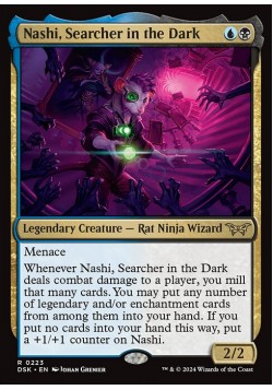 Nashi, Searcher in the Dark