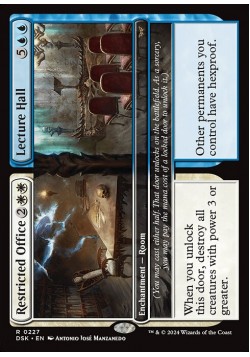 Restricted Office // Lecture Hall