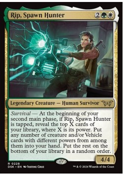 Rip, Spawn Hunter