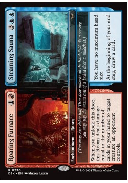 Roaring Furnace // Steaming Sauna