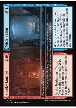 Smoky Lounge // Misty Salon