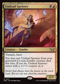 Undead Sprinter