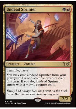 Undead Sprinter