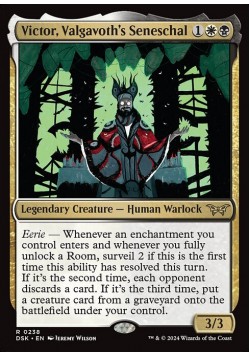 Victor, Valgavoth's Seneschal