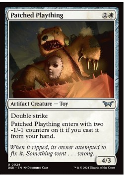 Patched Plaything