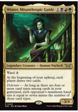 Winter, Misanthropic Guide