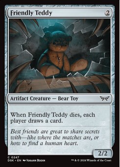 Friendly Teddy