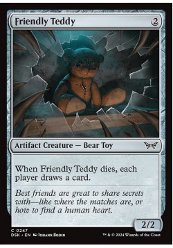 Friendly Teddy
