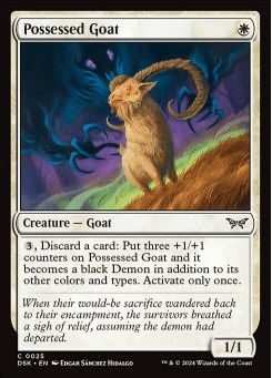 Possessed Goat