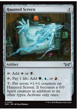 Haunted Screen