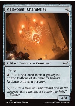 Malevolent Chandelier