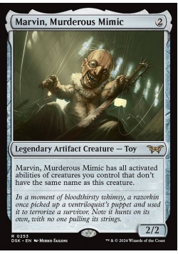 Marvin, Murderous Mimic