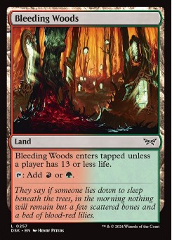 Bleeding Woods