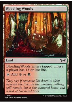 Bleeding Woods