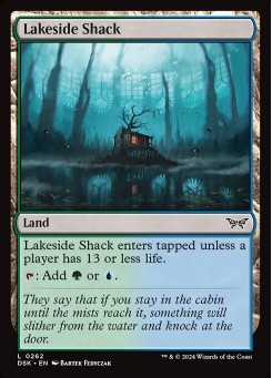 Lakeside Shack
