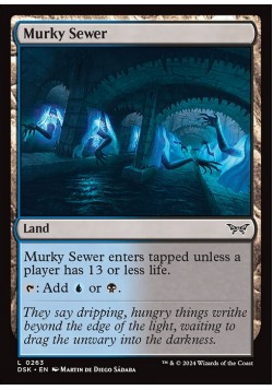 Murky Sewer