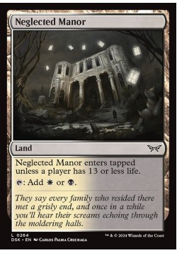 Neglected Manor