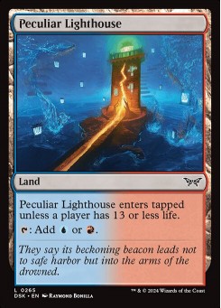 Peculiar Lighthouse