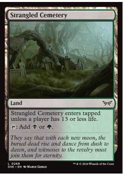 Strangled Cemetery