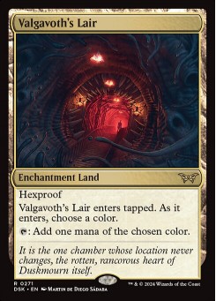 Valgavoth's Lair