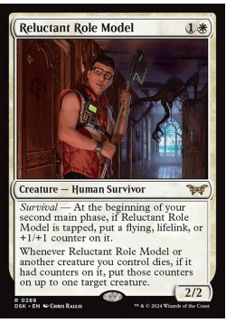 Reluctant Role Model