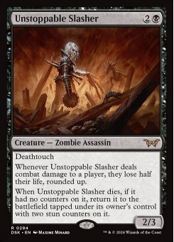 Unstoppable Slasher
