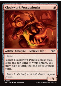 Clockwork Percussionist