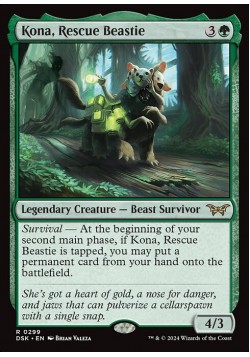 Kona, Rescue Beastie