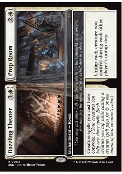 Dazzling Theater // Prop Room