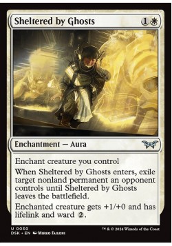 Sheltered by Ghosts