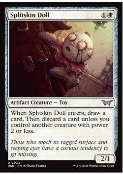 Splitskin Doll