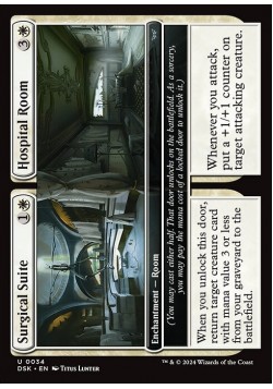 Surgical Suite // Hospital Room