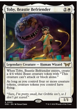 Toby, Beastie Befriender